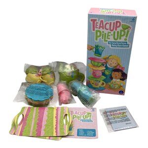 Educational Insights Teacup Pile-Up! Preschool Relay Game‎ Fun Educational Game